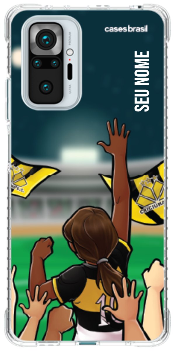 Capinha para celular Crciúma Torcedor Oficial 05