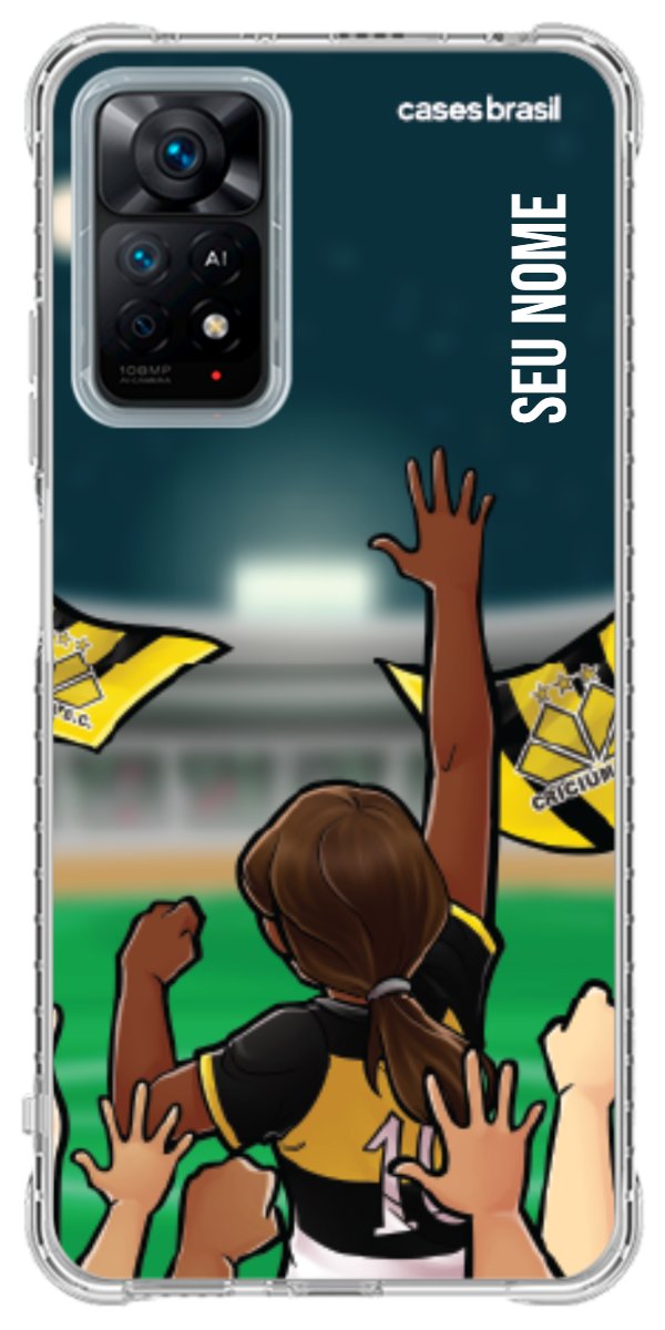 Capinha para celular Crciúma Torcedor Oficial 05