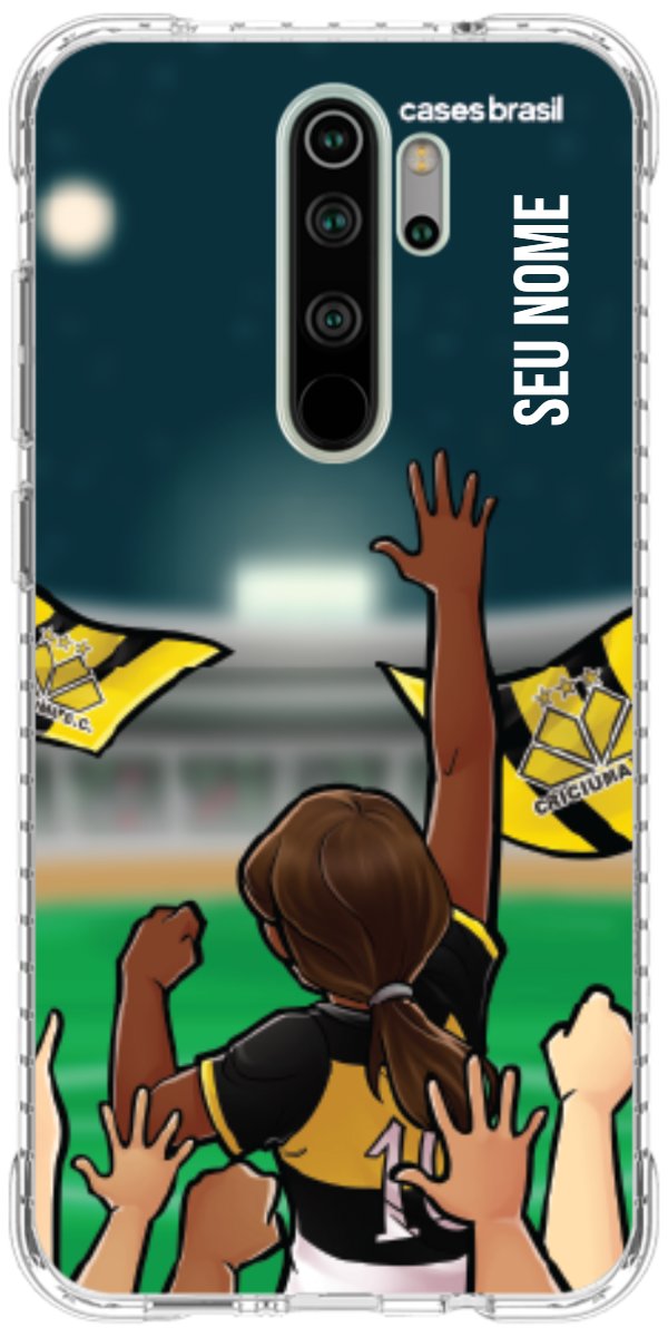 Capinha para celular Crciúma Torcedor Oficial 05