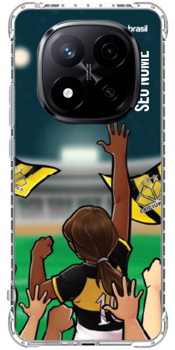 Capinha para celular Crciúma Torcedor Oficial 05
