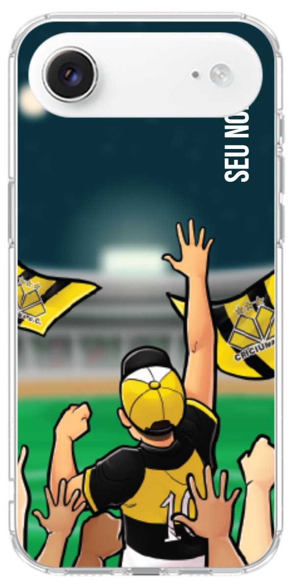 Capinha para celular Crciúma Torcedor Oficial 06