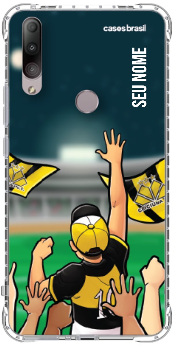 Capinha para celular Crciúma Torcedor Oficial 06