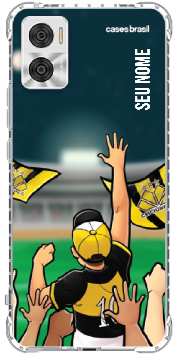 Capinha para celular Crciúma Torcedor Oficial 06