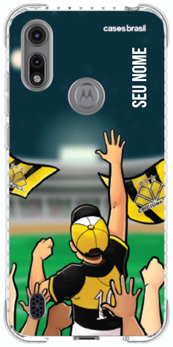 Capinha para celular Crciúma Torcedor Oficial 06