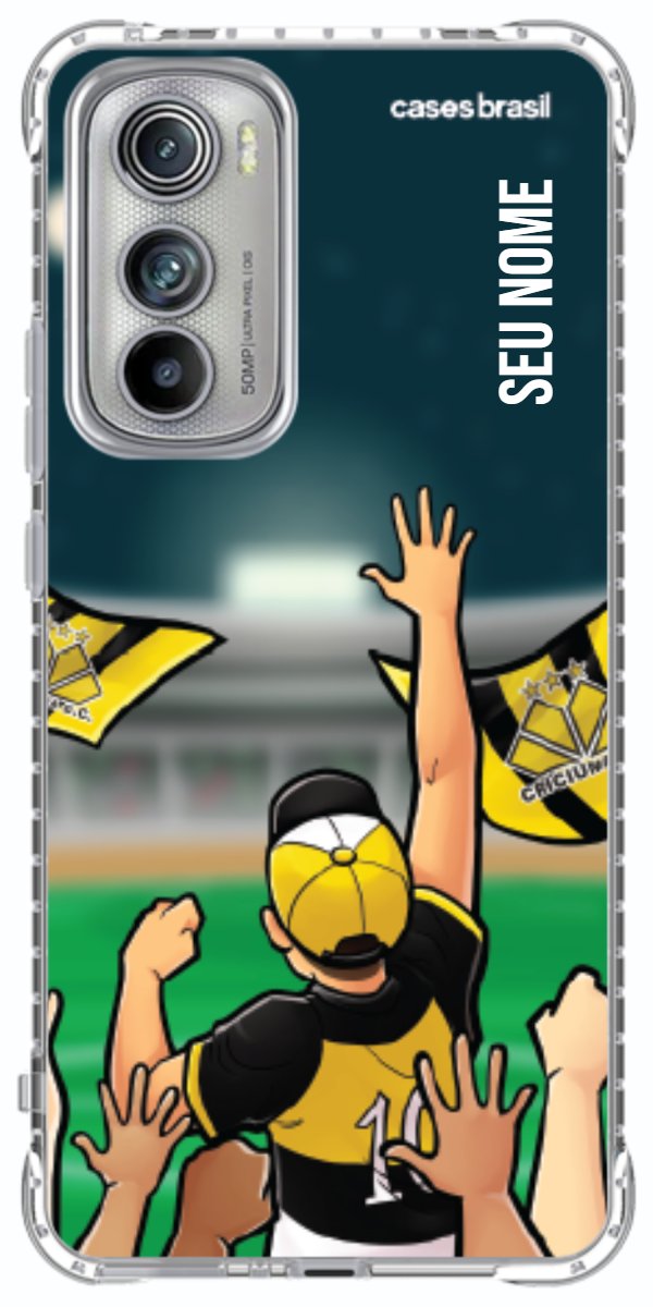 Capinha para celular Crciúma Torcedor Oficial 06
