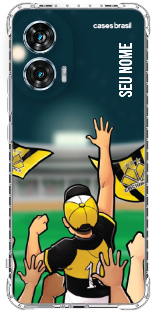 Capinha para celular Crciúma Torcedor Oficial 06