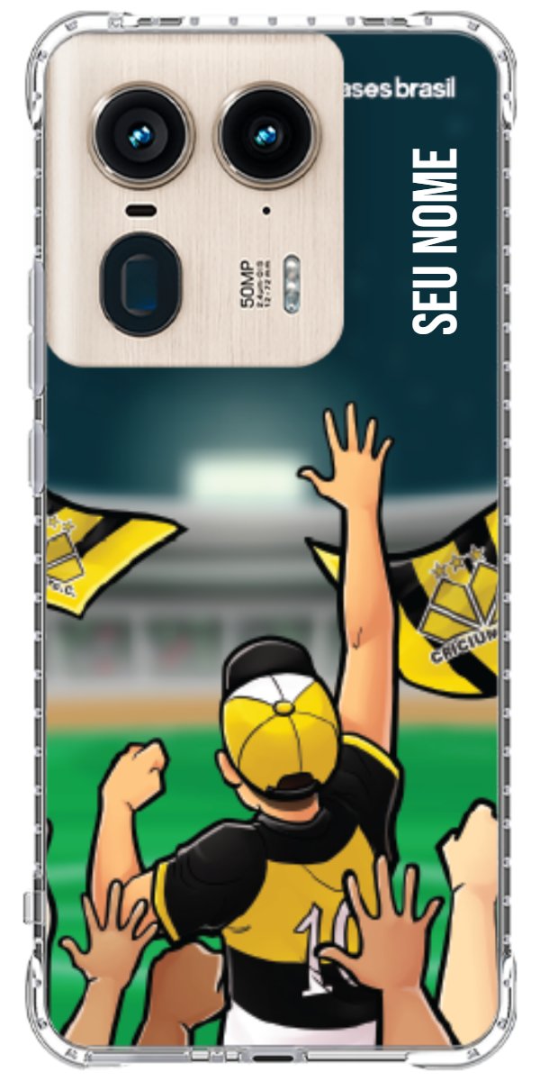 Capinha para celular Crciúma Torcedor Oficial 06