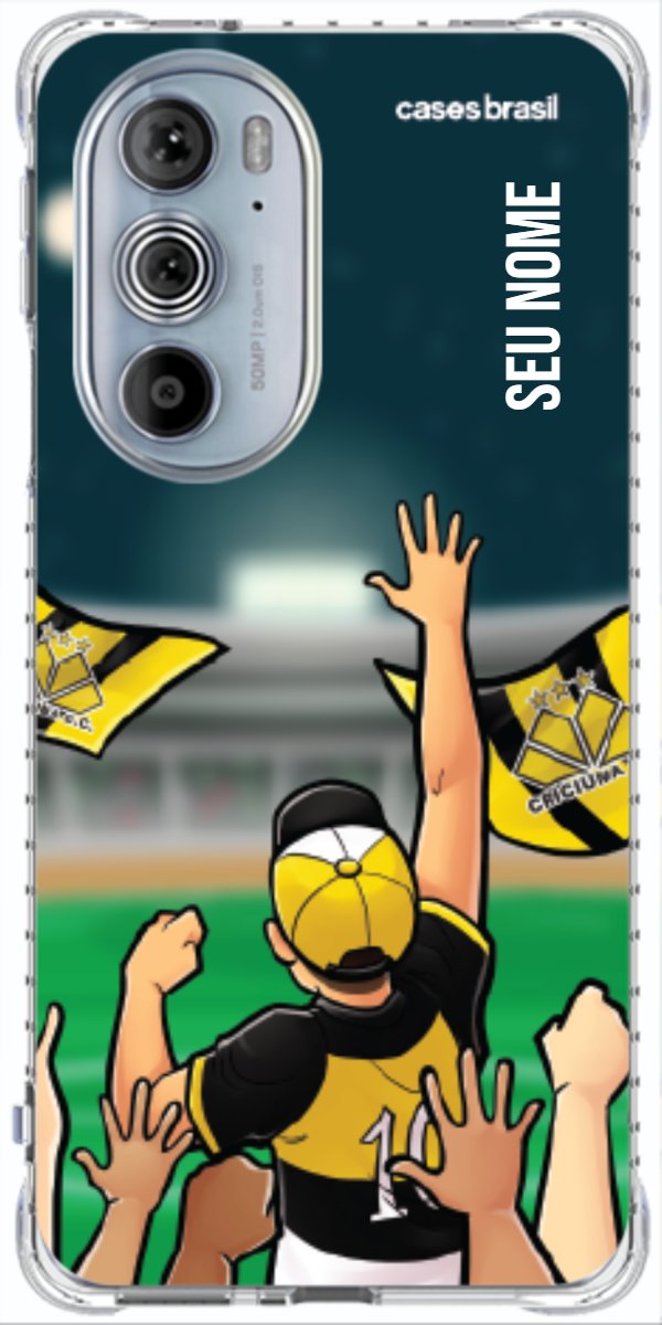 Capinha para celular Crciúma Torcedor Oficial 06