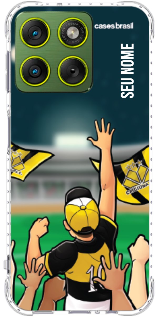 Capinha para celular Crciúma Torcedor Oficial 06