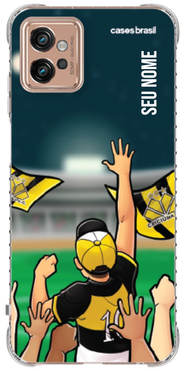 Capinha para celular Crciúma Torcedor Oficial 06