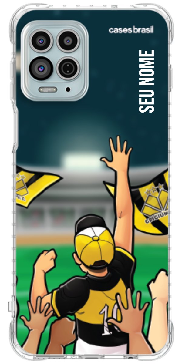 Capinha para celular Crciúma Torcedor Oficial 06