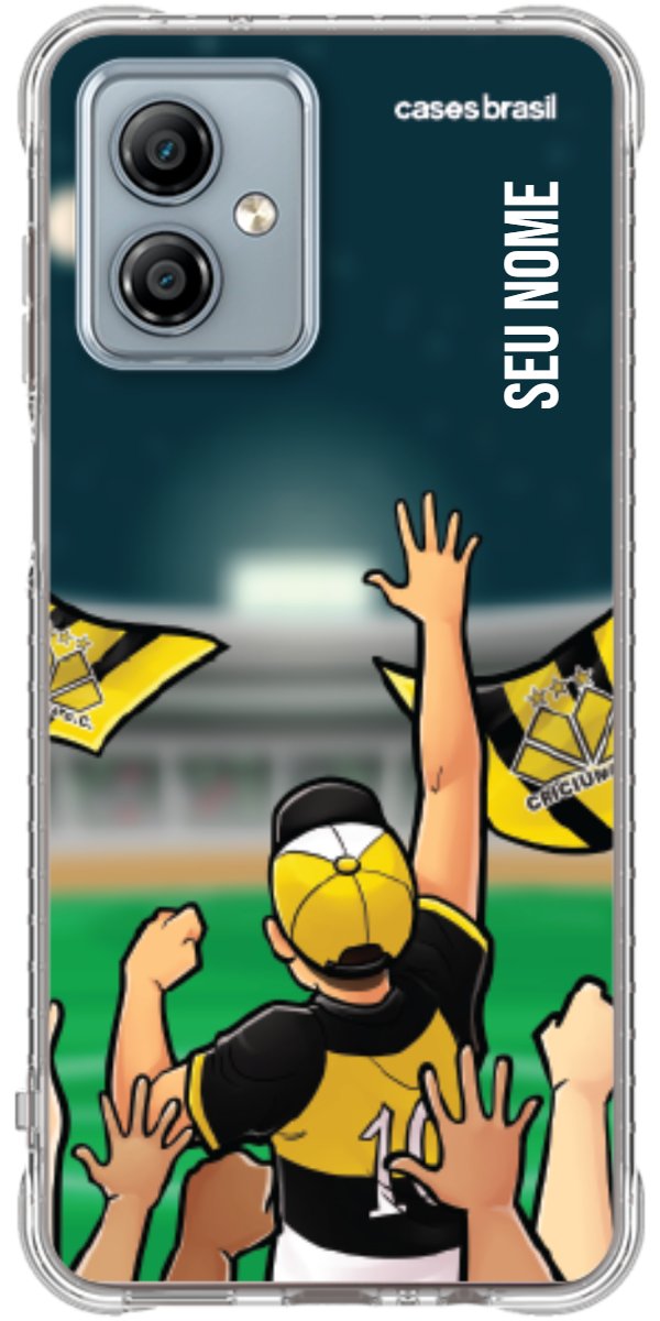 Capinha para celular Crciúma Torcedor Oficial 06