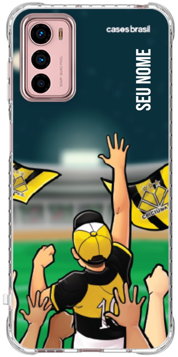 Capinha para celular Crciúma Torcedor Oficial 06