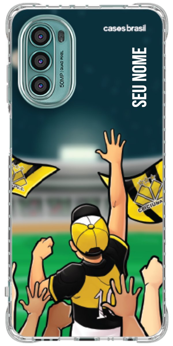Capinha para celular Crciúma Torcedor Oficial 06