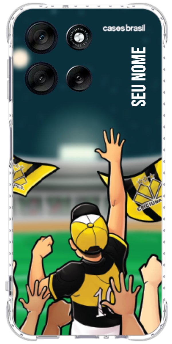 Capinha para celular Crciúma Torcedor Oficial 06