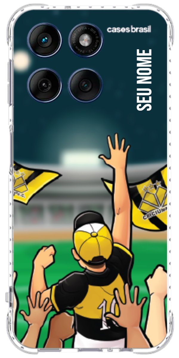 Capinha para celular Crciúma Torcedor Oficial 06