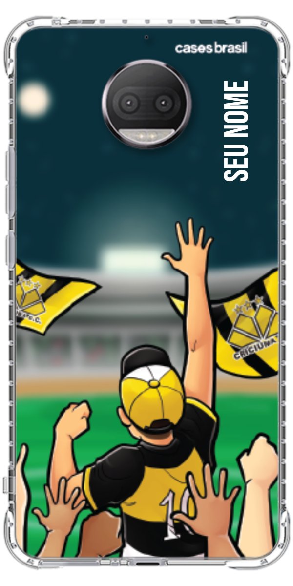 Capinha para celular Crciúma Torcedor Oficial 06