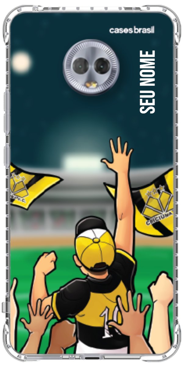 Capinha para celular Crciúma Torcedor Oficial 06