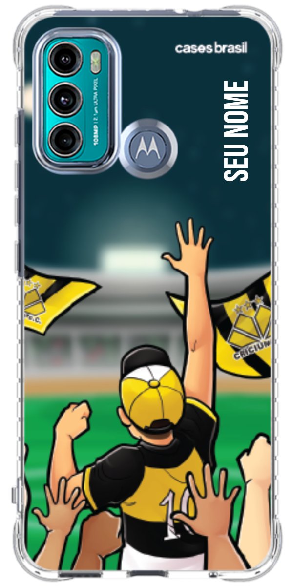 Capinha para celular Crciúma Torcedor Oficial 06