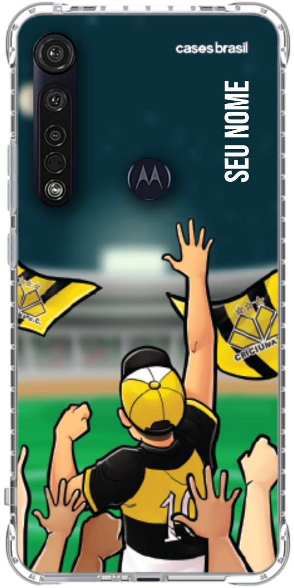 Capinha para celular Crciúma Torcedor Oficial 06