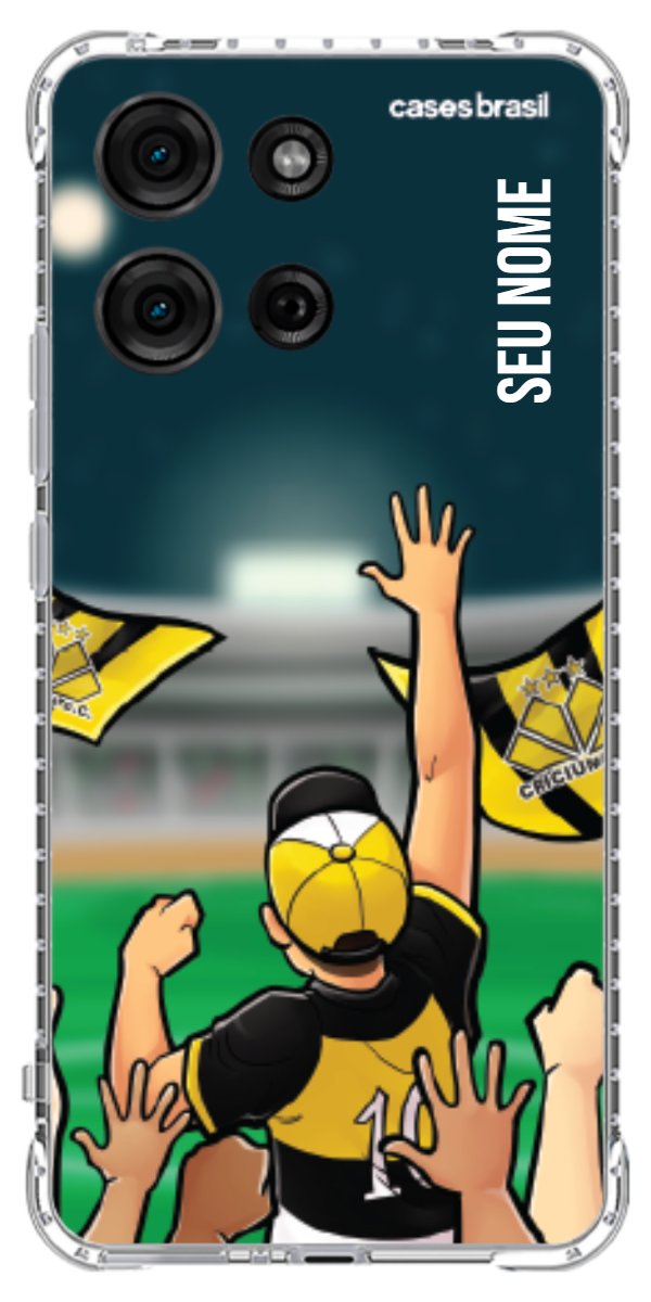 Capinha para celular Crciúma Torcedor Oficial 06