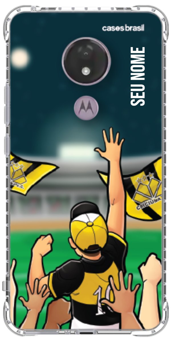 Capinha para celular Crciúma Torcedor Oficial 06