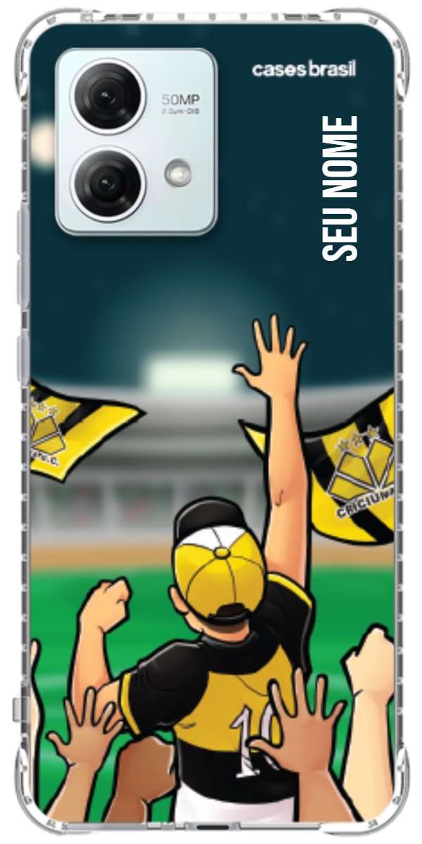 Capinha para celular Crciúma Torcedor Oficial 06