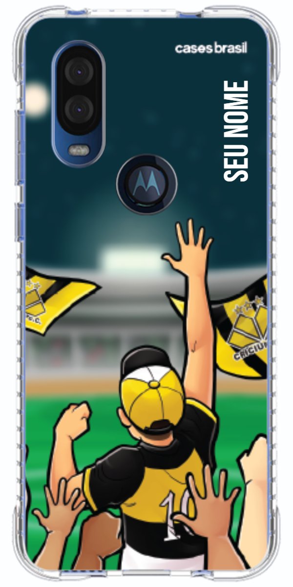 Capinha para celular Crciúma Torcedor Oficial 06