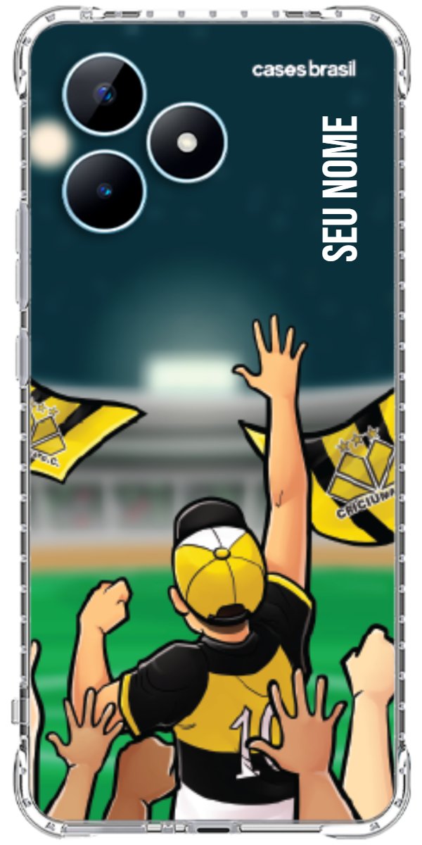 Capinha para celular Crciúma Torcedor Oficial 06