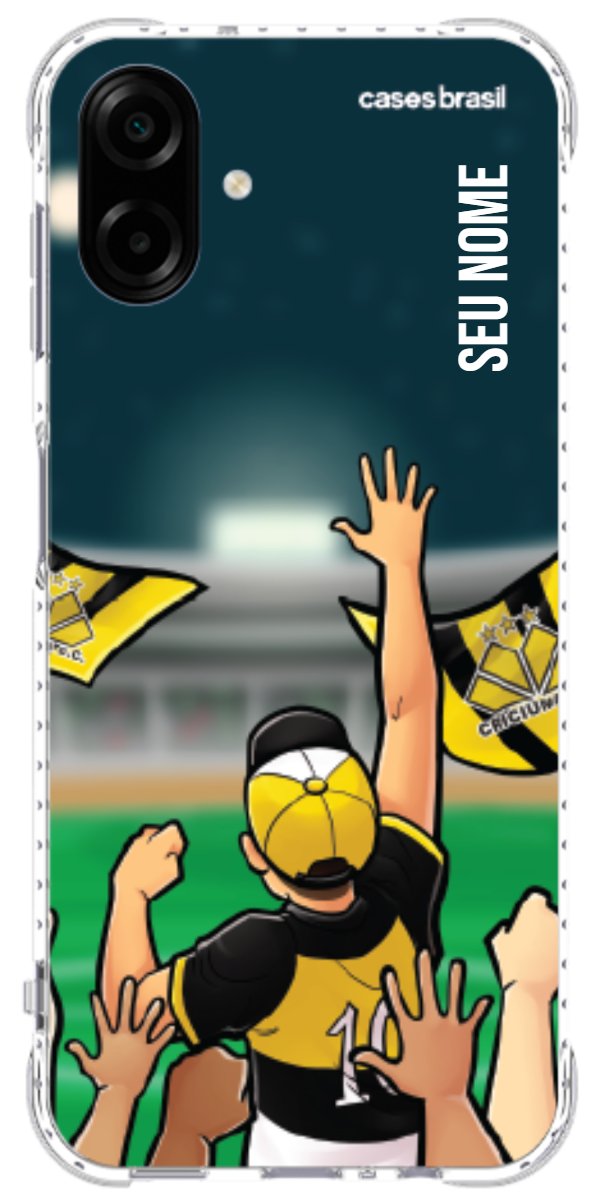 Capinha para celular Crciúma Torcedor Oficial 06