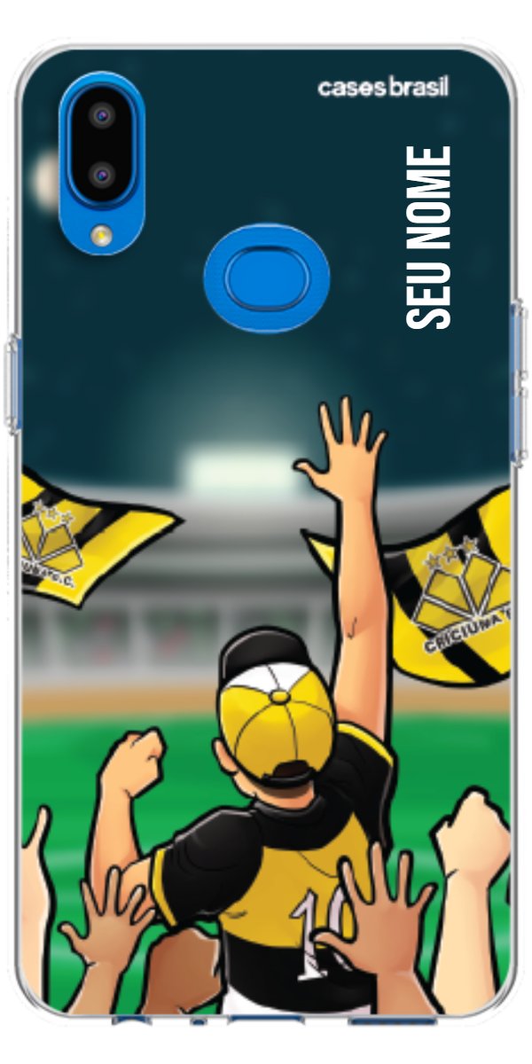 Capinha para celular Crciúma Torcedor Oficial 06
