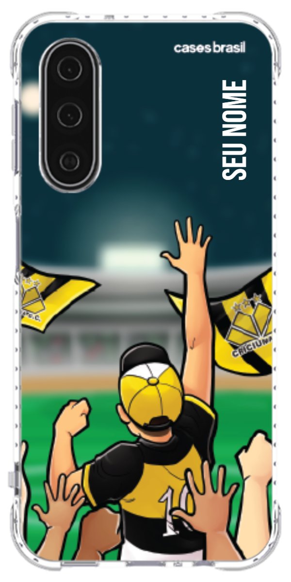 Capinha para celular Crciúma Torcedor Oficial 06