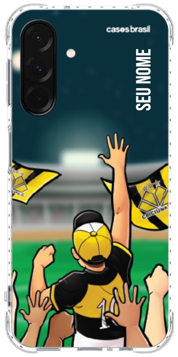Capinha para celular Crciúma Torcedor Oficial 06