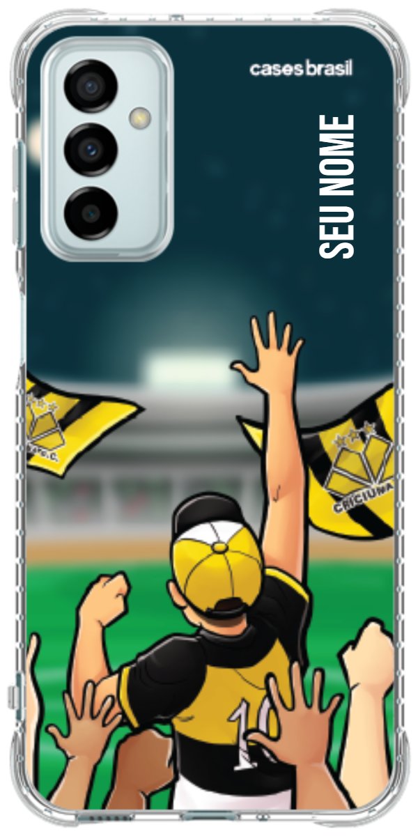 Capinha para celular Crciúma Torcedor Oficial 06