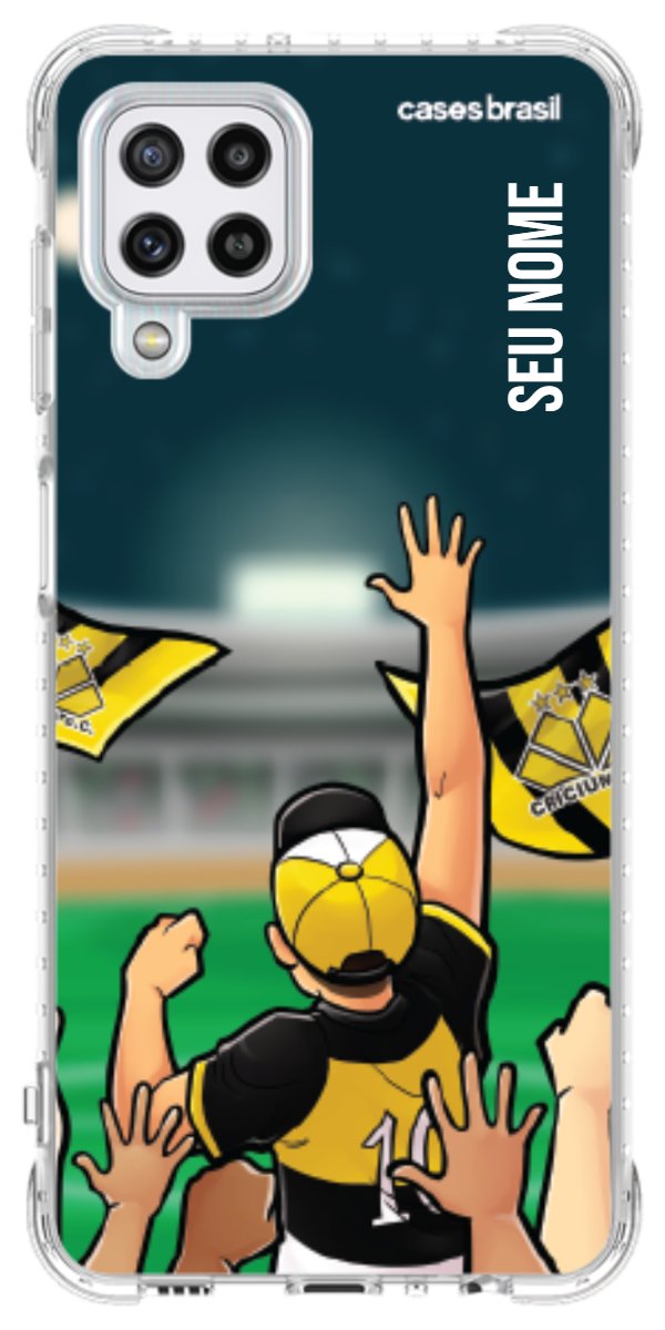 Capinha para celular Crciúma Torcedor Oficial 06
