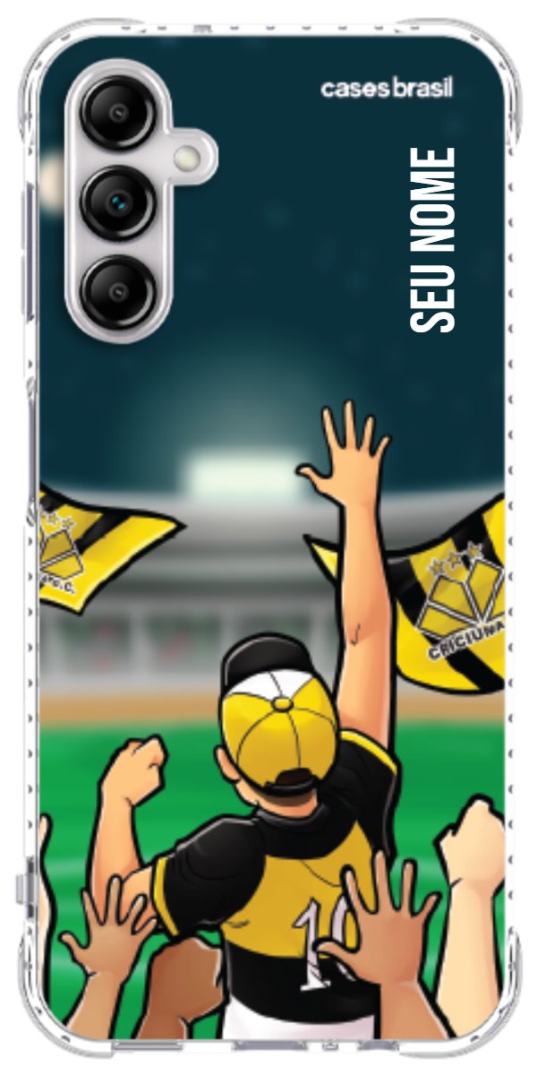 Capinha para celular Crciúma Torcedor Oficial 06