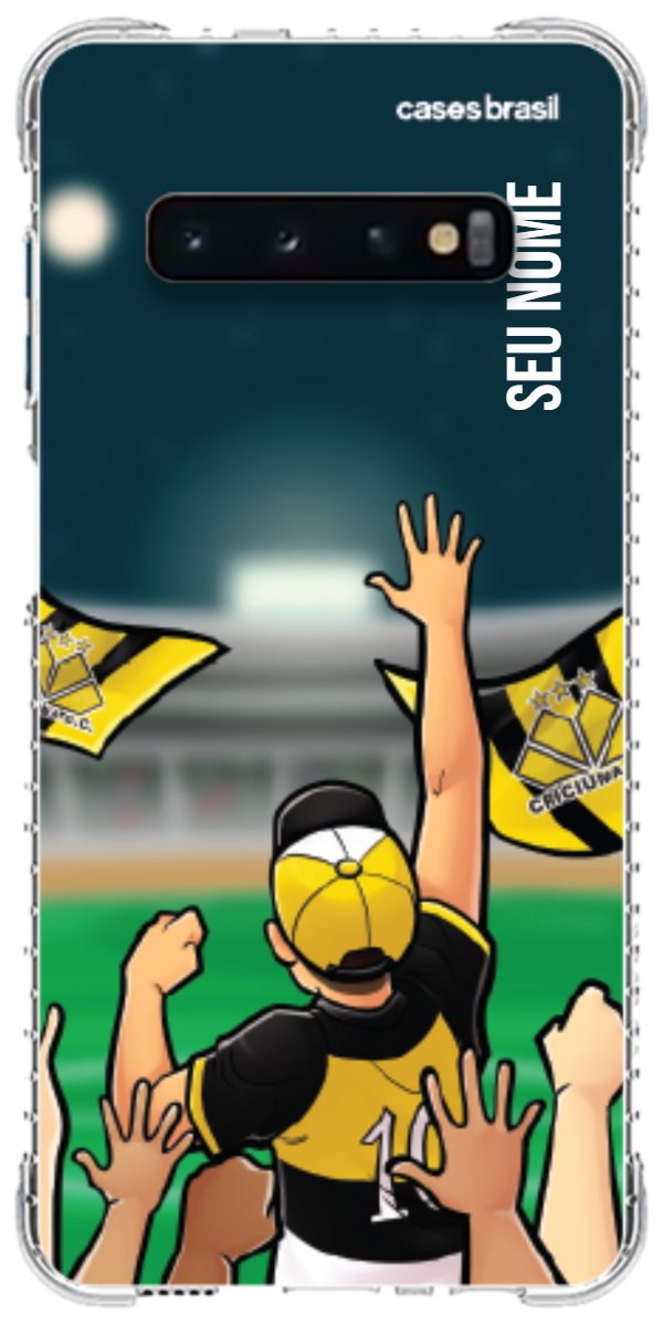 Capinha para celular Crciúma Torcedor Oficial 06
