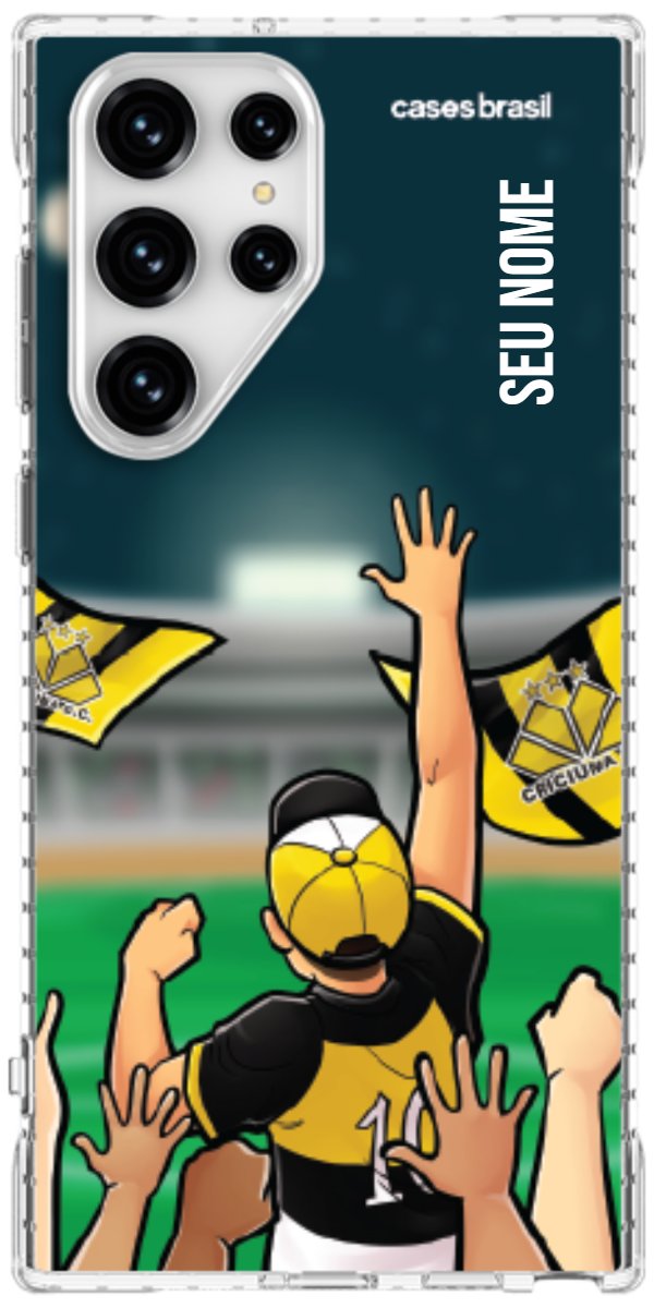 Capinha para celular Crciúma Torcedor Oficial 06