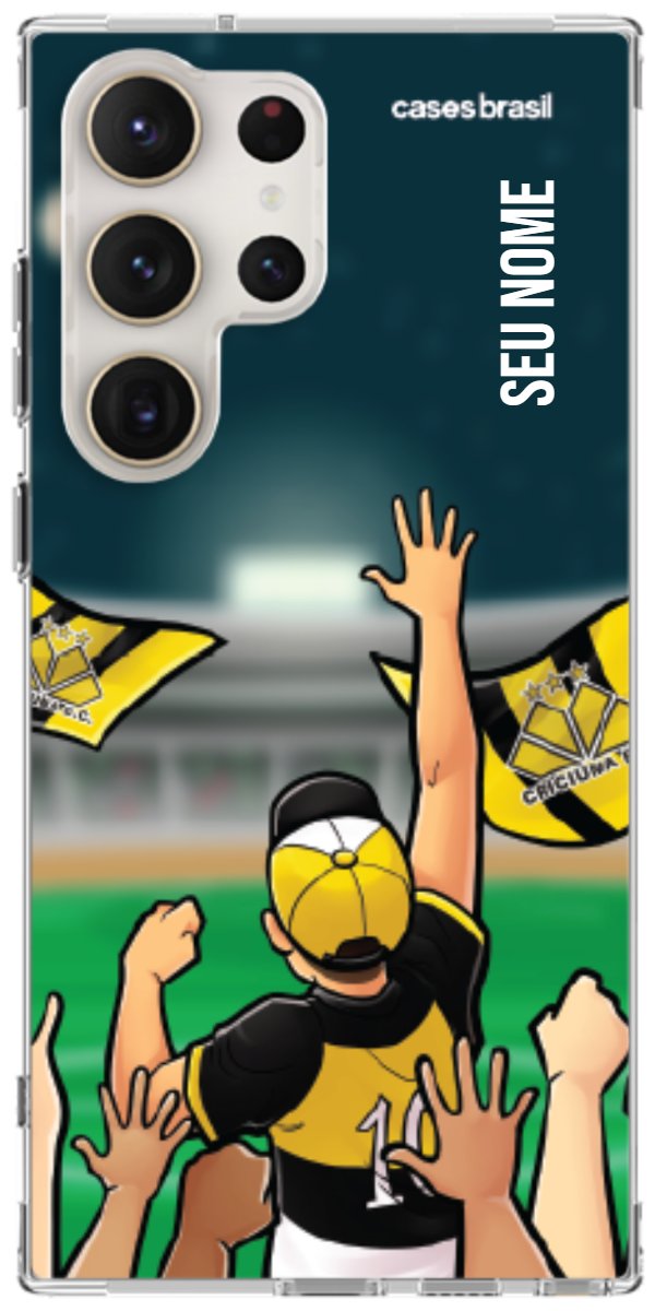 Capinha para celular Crciúma Torcedor Oficial 06