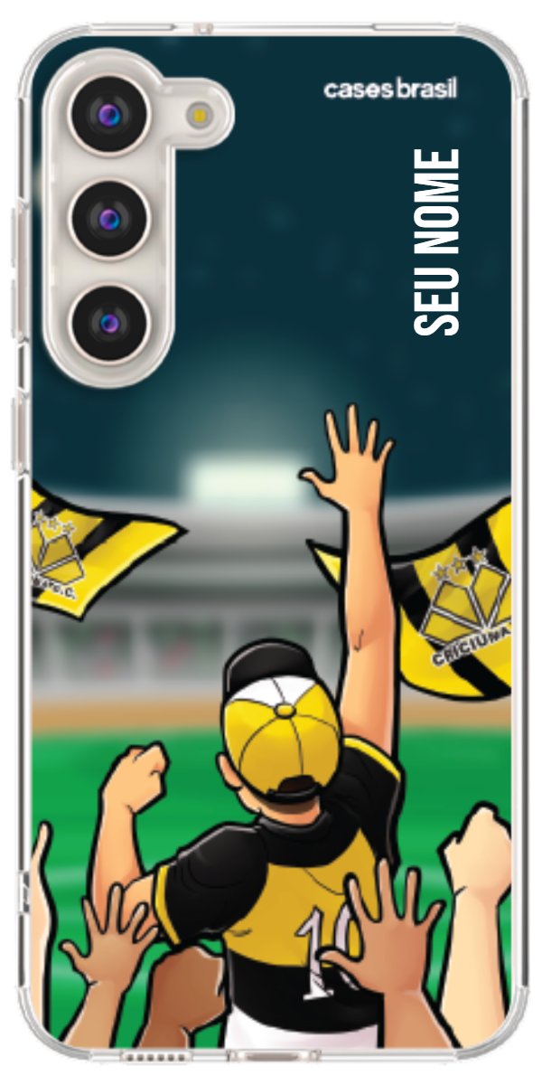 Capinha para celular Crciúma Torcedor Oficial 06
