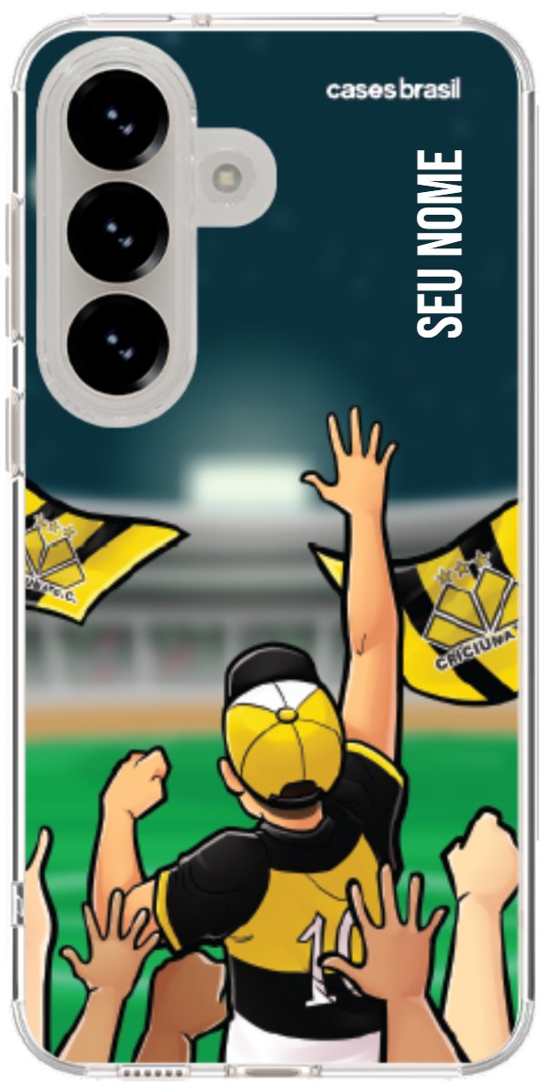 Capinha para celular Crciúma Torcedor Oficial 06