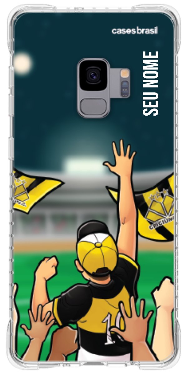 Capinha para celular Crciúma Torcedor Oficial 06