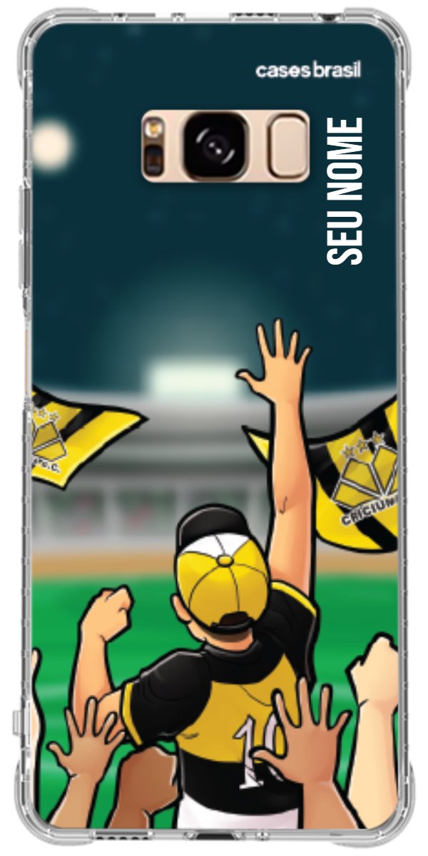 Capinha para celular Crciúma Torcedor Oficial 06