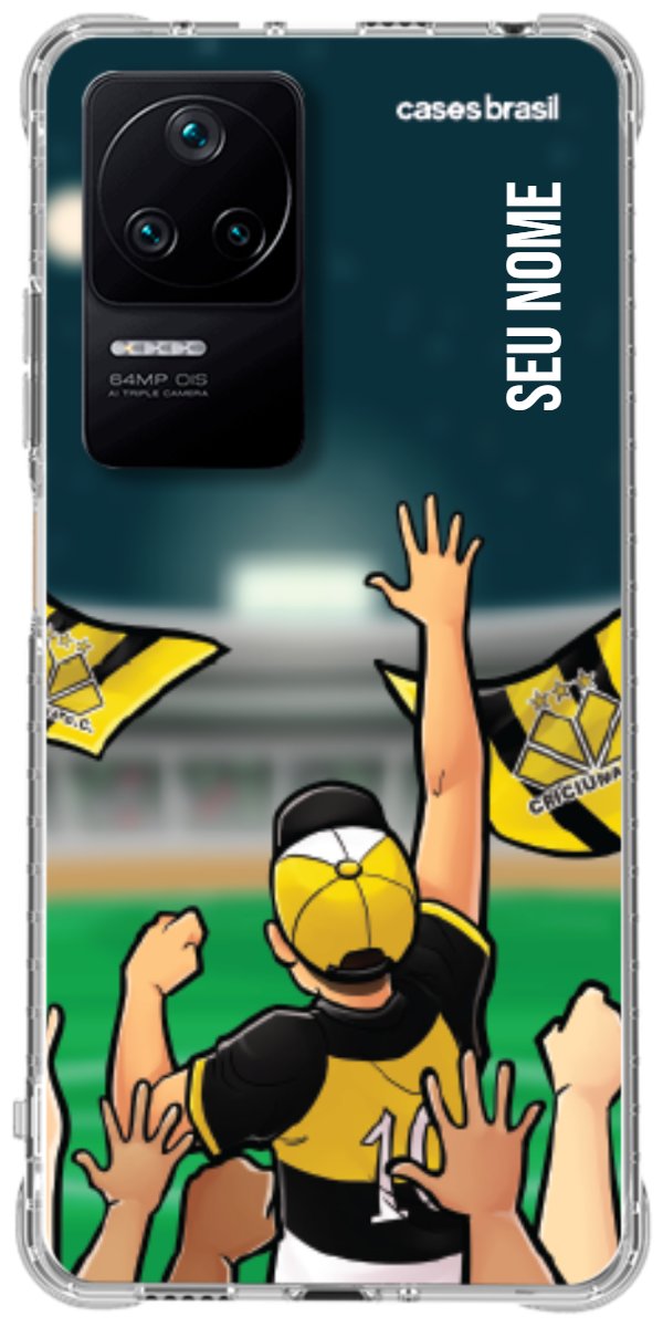 Capinha para celular Crciúma Torcedor Oficial 06