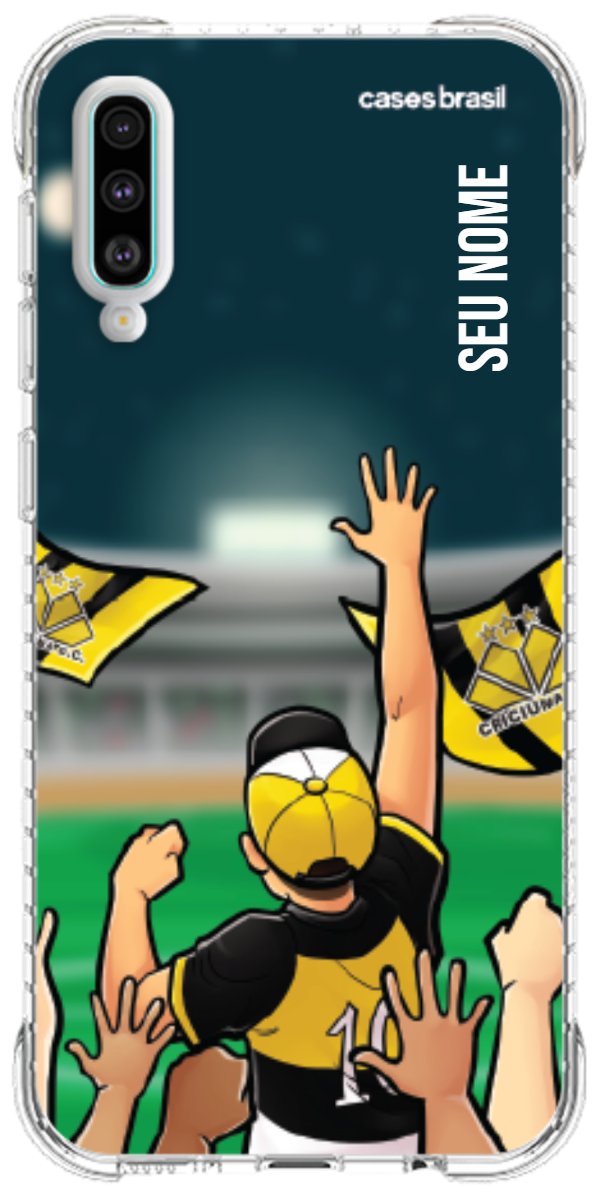 Capinha para celular Crciúma Torcedor Oficial 06