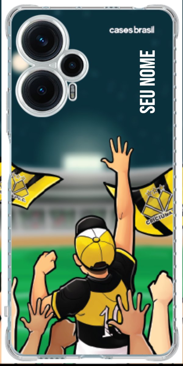 Capinha para celular Crciúma Torcedor Oficial 06