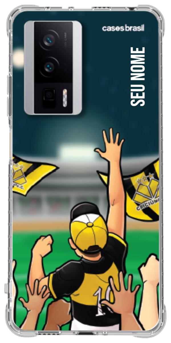 Capinha para celular Crciúma Torcedor Oficial 06