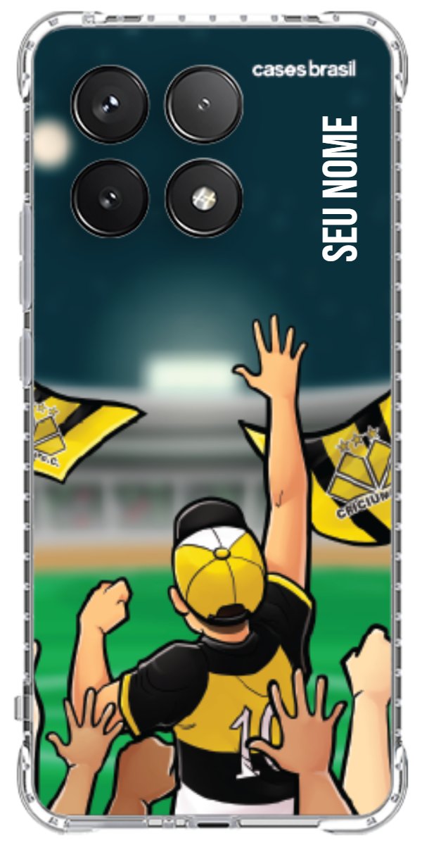 Capinha para celular Crciúma Torcedor Oficial 06
