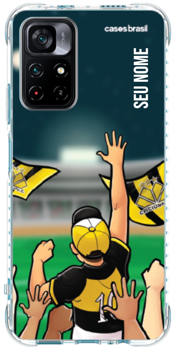 Capinha para celular Crciúma Torcedor Oficial 06