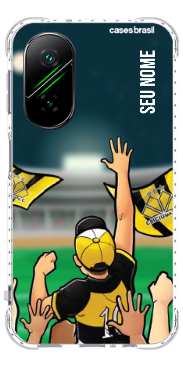 Capinha para celular Crciúma Torcedor Oficial 06